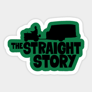 Journey of Reflection - The Straight Story Tribute Sticker